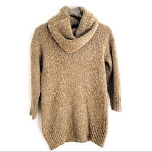 Between Me&You longline cowl neck sweater Sz M